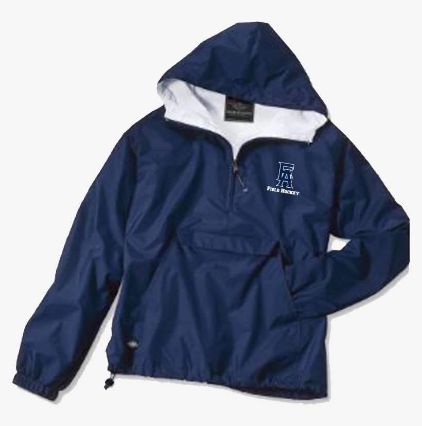 Ea Field Hockey Classic Solid Pullover Embroidered - Charles River Monogrammed Rain Jacket, transparent png download