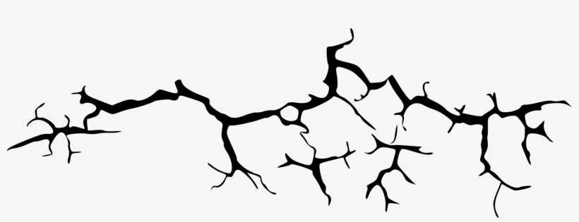 Free Download - Crack Cartoon, transparent png download