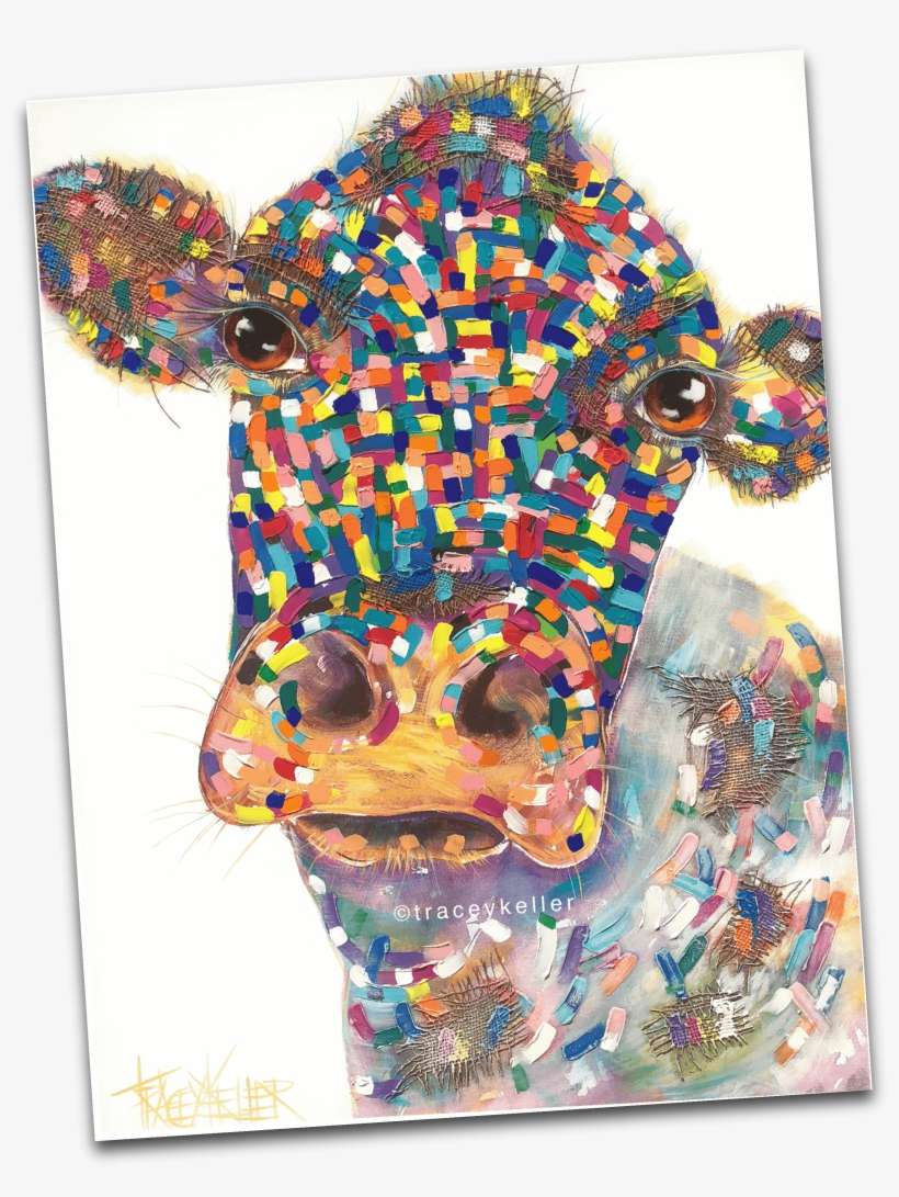 Hand Finished Limited Edition Prints - Eumundi Markets Animal Art, transparent png download