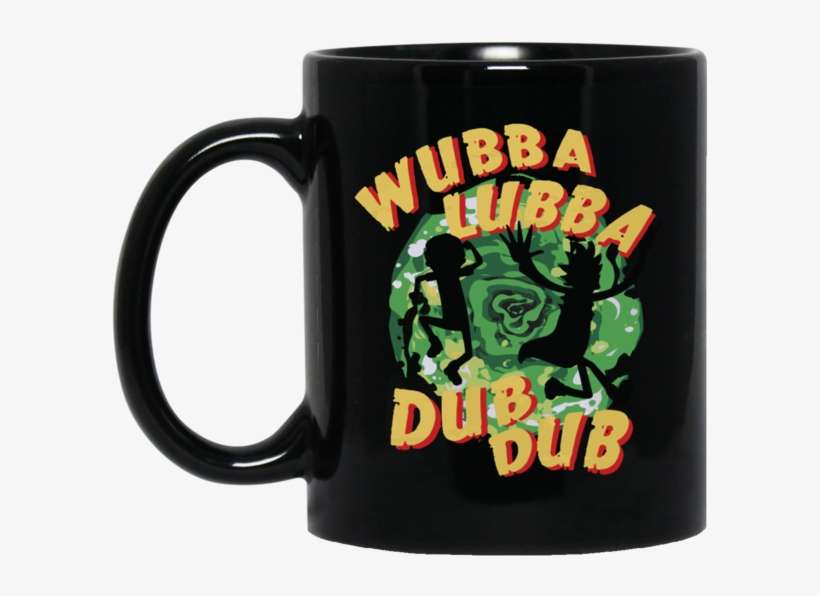 Rick And Morty Wubba Lubba Dub Dub Mugs - Disney World Is Calling And I Must Go, transparent png download