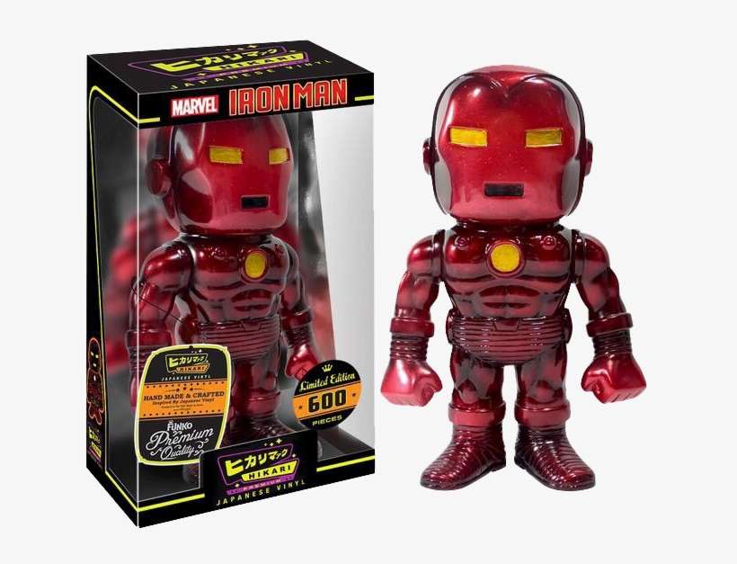 Iron Man Red Hikari Funko Vinly Collectible Figure - Inferno Iron Man Hikari Premium Vinyl Figure, transparent png download