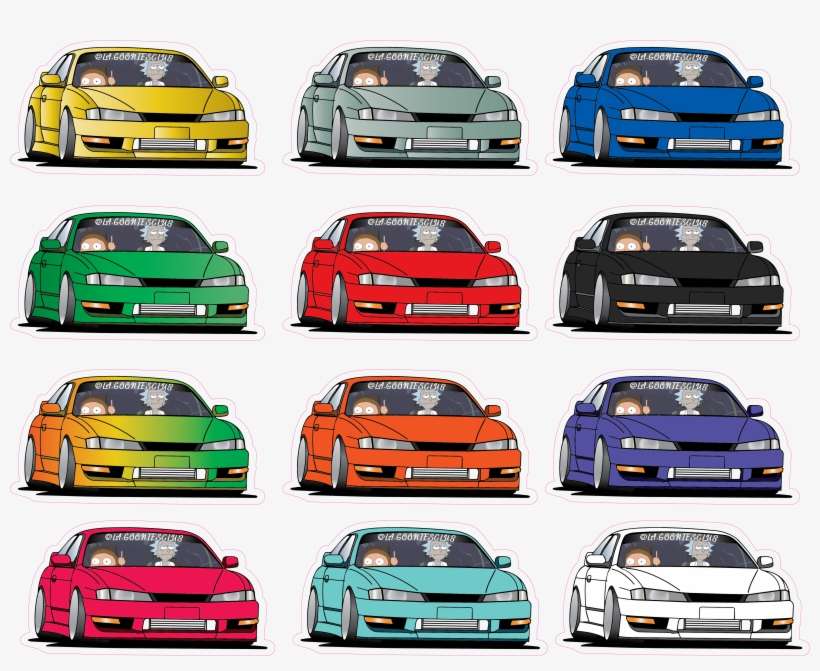 Image Of Kouki S14 Rick And Morty - Rick And Morty, transparent png download