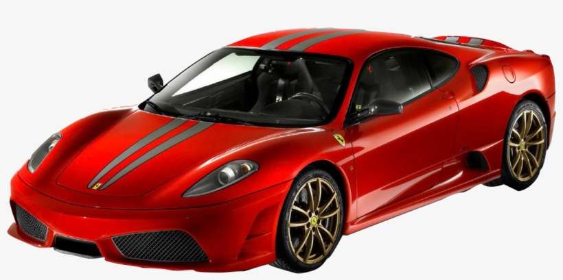 Ferrari Car Png Image - Ferrari F430 Scuderia, transparent png download