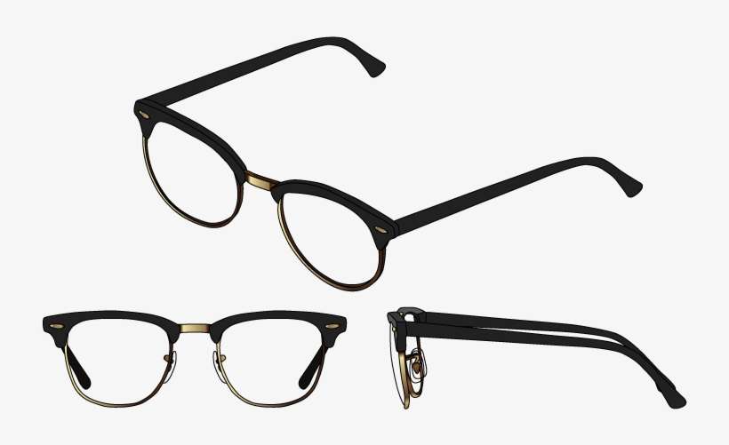 Graphic Black And White Library Drawing Sunglasses - Drawing, transparent png download