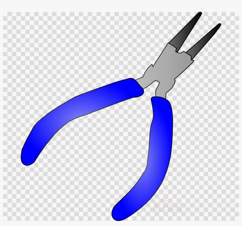 Download Pliers Clipart Needle-nose Pliers Clip Art - Blue Ball No Background, transparent png download