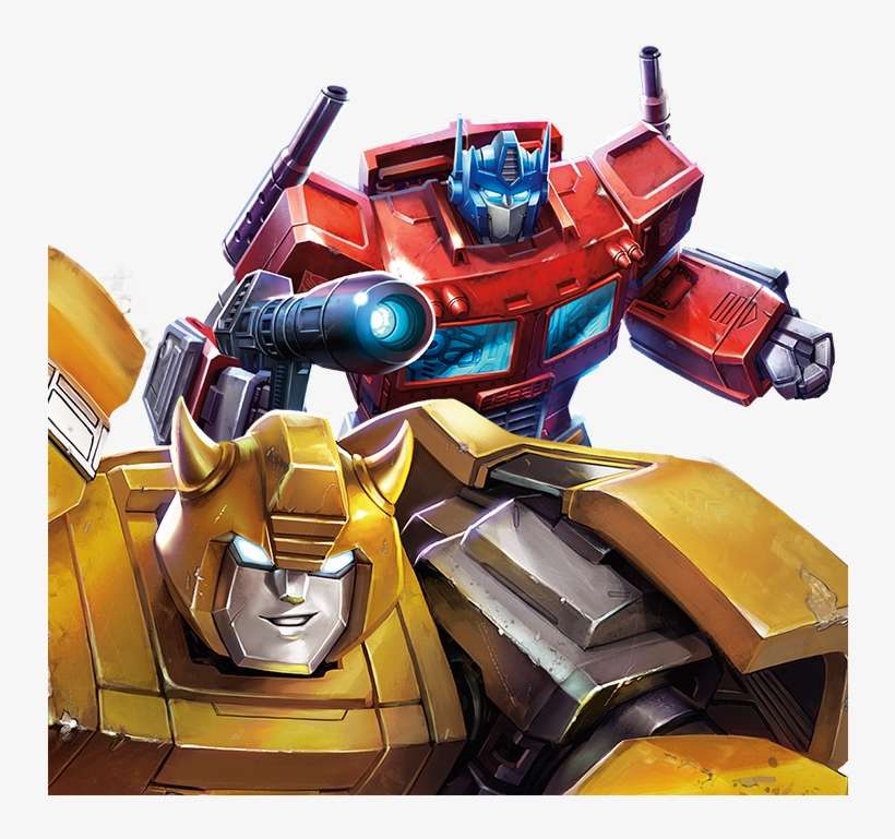 Autobots Starter Set Transformers Trading Card Game 2018 PNG Image