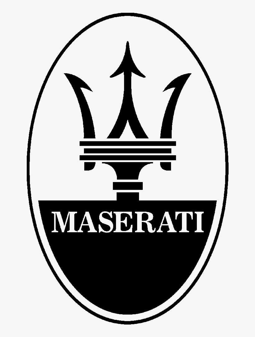 Maserati Logo, transparent png download