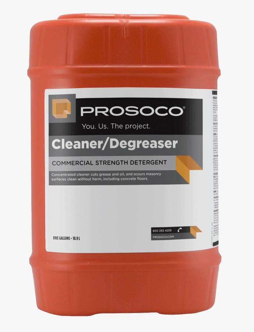 Cleaner Degreaser 5 Gal - Prosoco, transparent png download