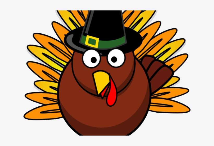 Pie Clipart Turkey Pie - Transparent Turkey Clip Art, transparent png download