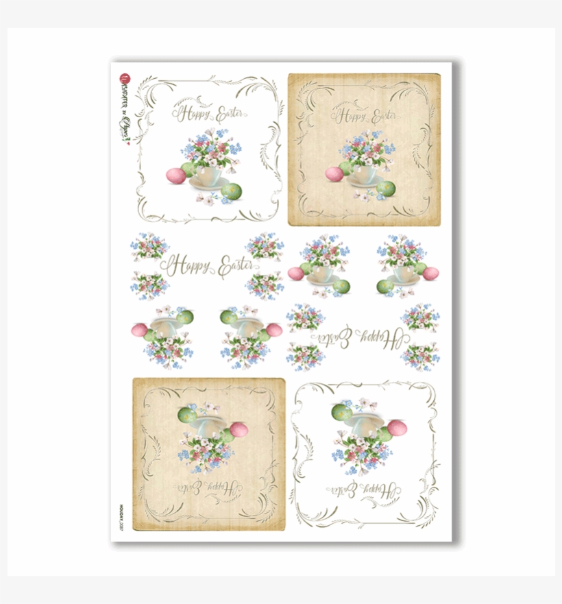 Holiday Rice Paper For Decoupage - Motif, transparent png download
