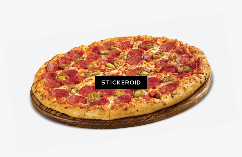 Pepperoni Pizza - Alcool Cause Déficience Intellectuelle, transparent png download