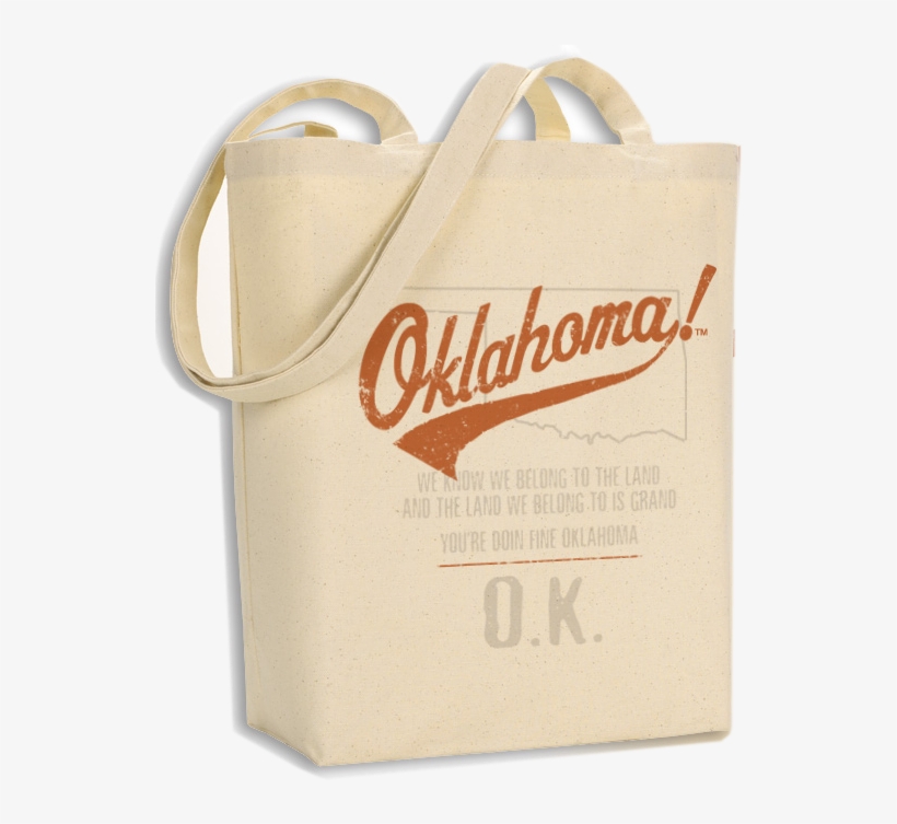 Oklahoma Tote Bag - Paper Bag, transparent png download