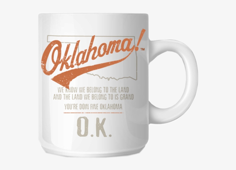 Oklahoma Coffee Mug - Mug, transparent png download
