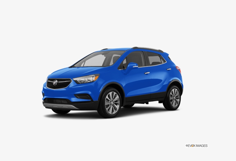 Encore Fwd Coastal Blue Metallic - 2017 Buick Encore Black, transparent png download