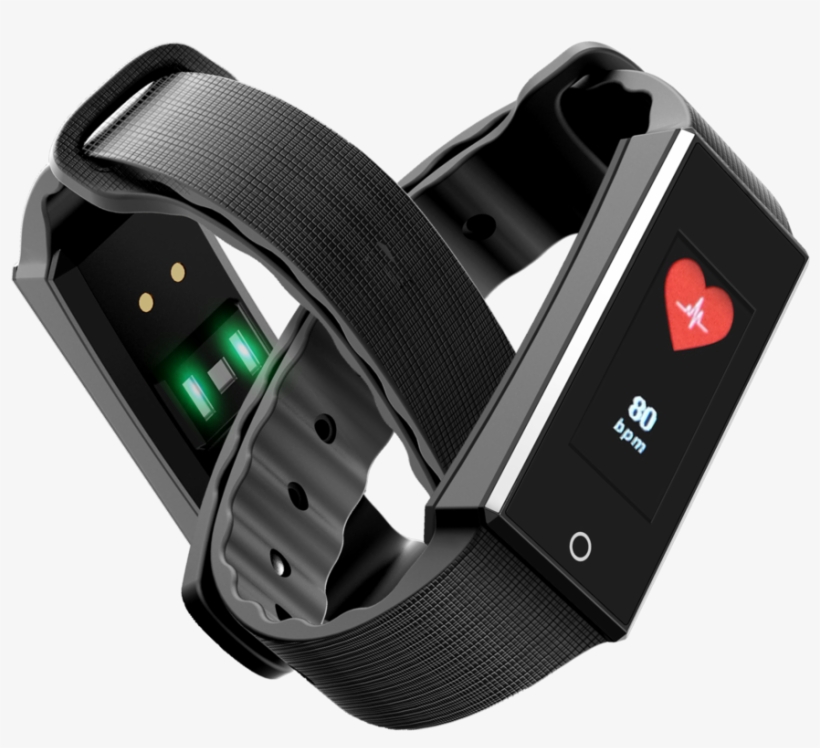 Omniband Hr Fitness Band With Heart Rate Monitor Oaxis - Activity Tracker, transparent png download