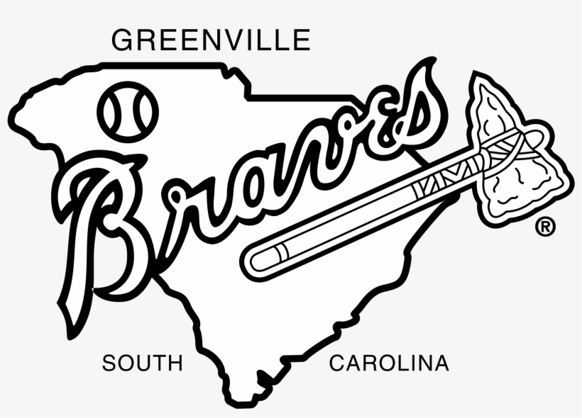 Greenville Braves Logo Png Transparent - Navy And Red 20" Titanium Sports Necklace, transparent png download