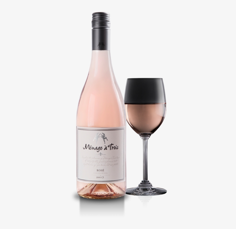 Wine Confession - Menage A Trois Wine, transparent png download