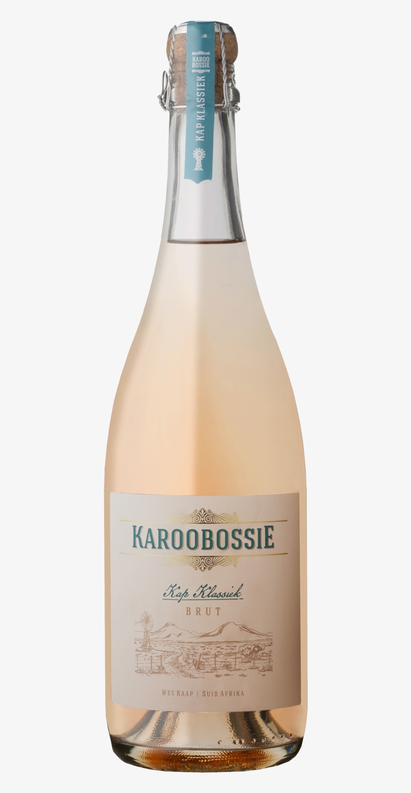 Mcc Karoobossie - Glass Bottle, transparent png download