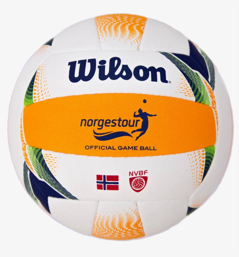 Fanta Norgestour Official Game Ball - Wilson Avp Ii Official Beach Volleyball, transparent png download