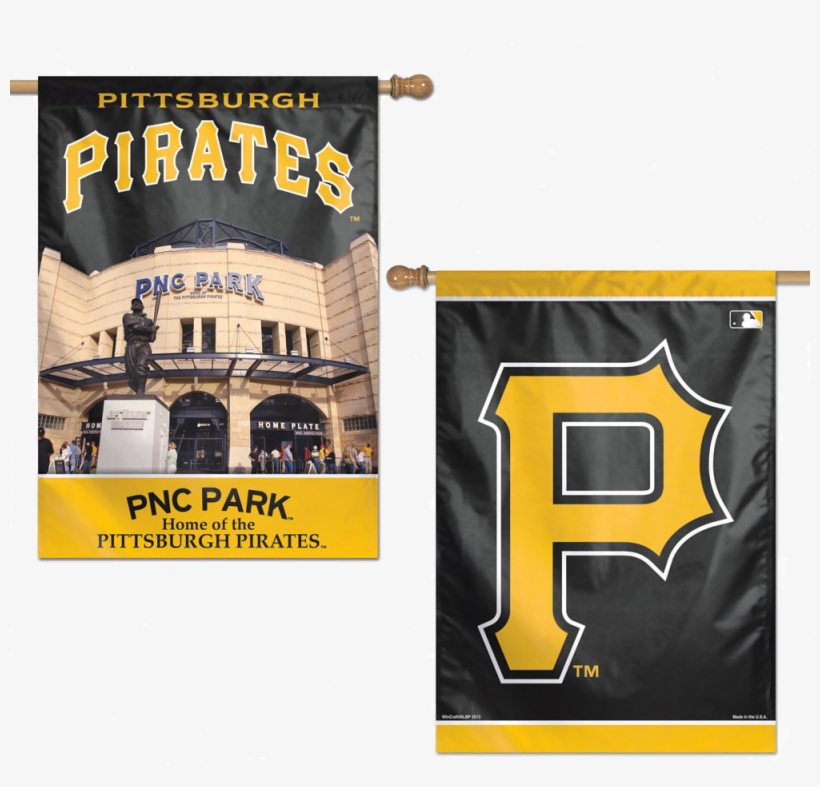 Pirates Wc - Pittsburgh Pirates Double-sided 28'' X 40'' Banner,, transparent png download