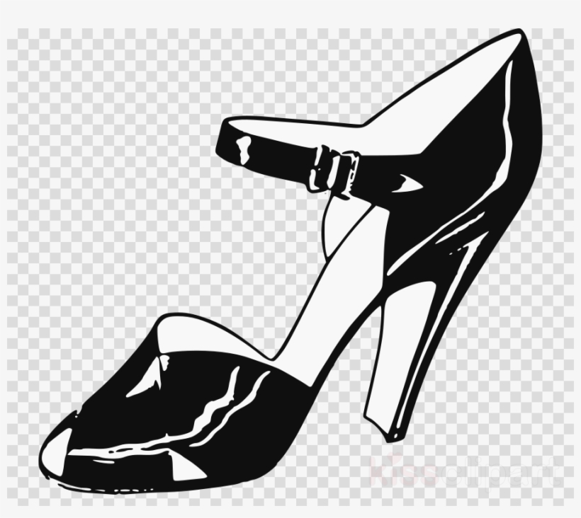 Download High Heels Clip Art Transparent Clipart Slipper - Vektor Sandal, transparent png download