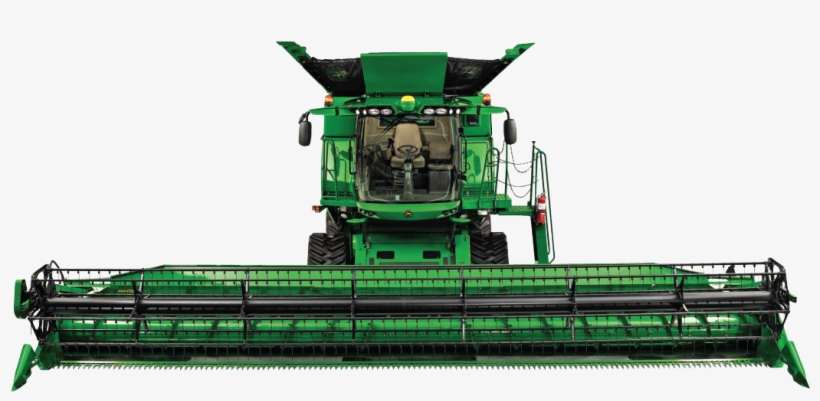 Harvesting - John Deere Harvester S670, transparent png download