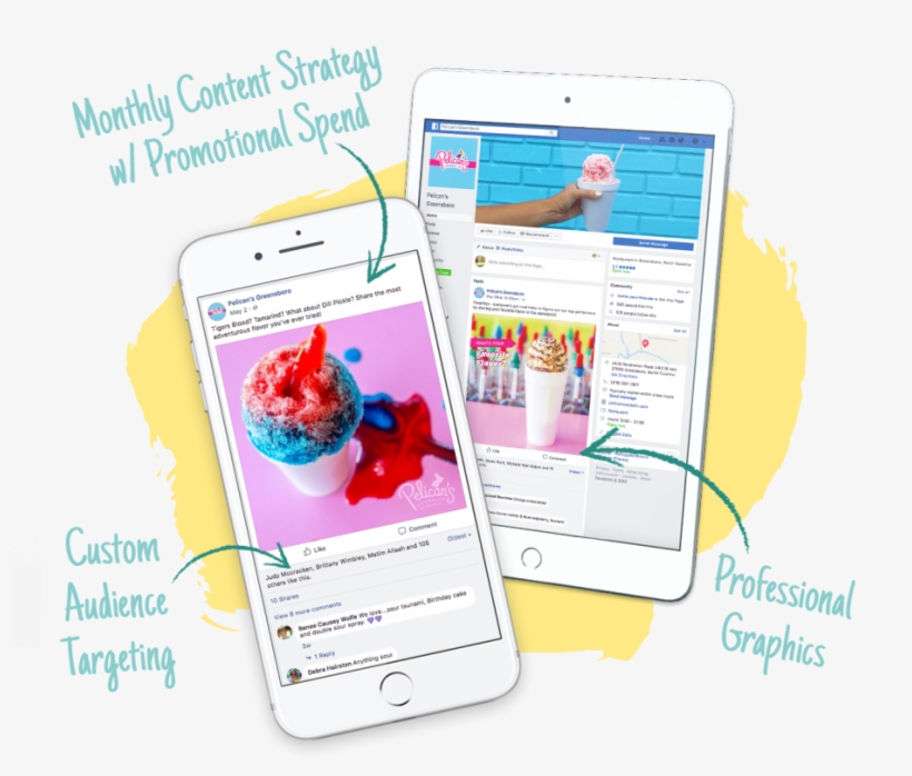 An Example Of Pelican's Social Media Marketing That - Welcomemat Services Inc., transparent png download