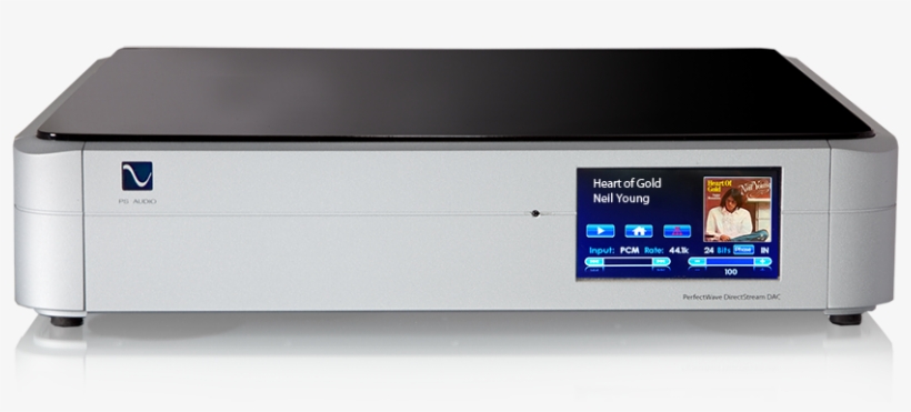 You Will Hear Everything Recorded On Your Discs - Ps Audio Direct Stream Dac, transparent png download