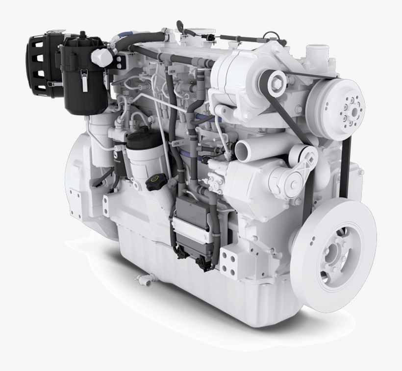 6090 Engine - John Deere Marine Engines, transparent png download