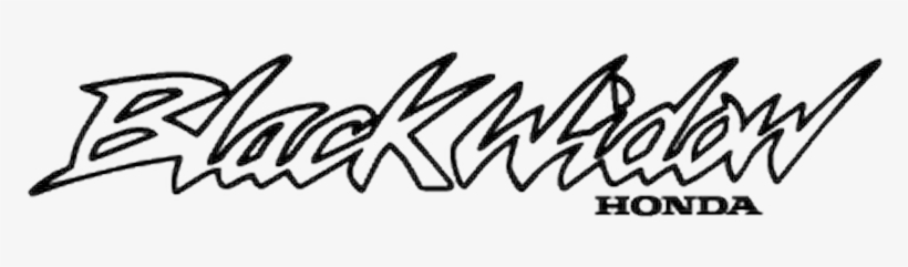 Stickers Honda Black Widow 750, transparent png download