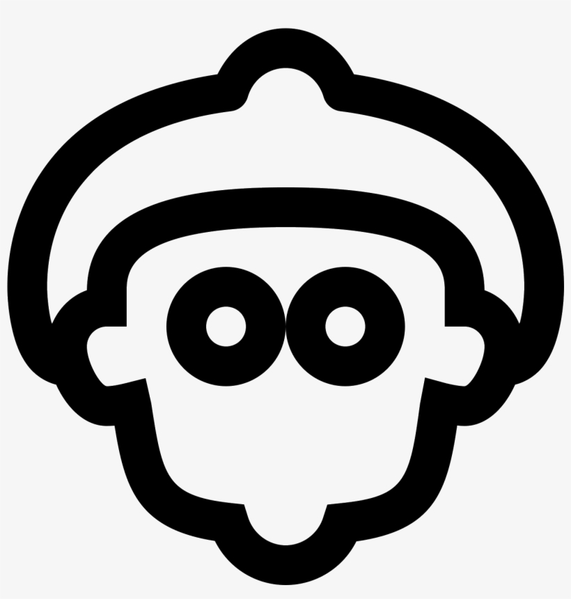 Old Woman Icon, transparent png download