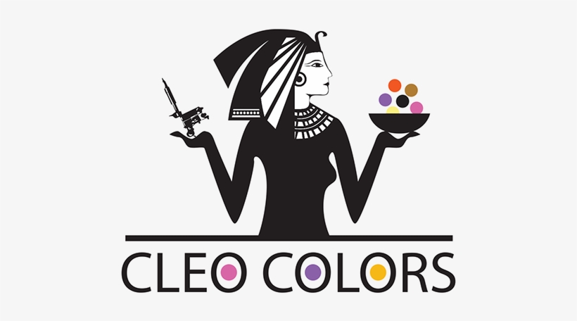 Logos, Cleo Colors Permanent Makeup Pigments Logo Redesign - Png Logo For Cosmetic Company, transparent png download