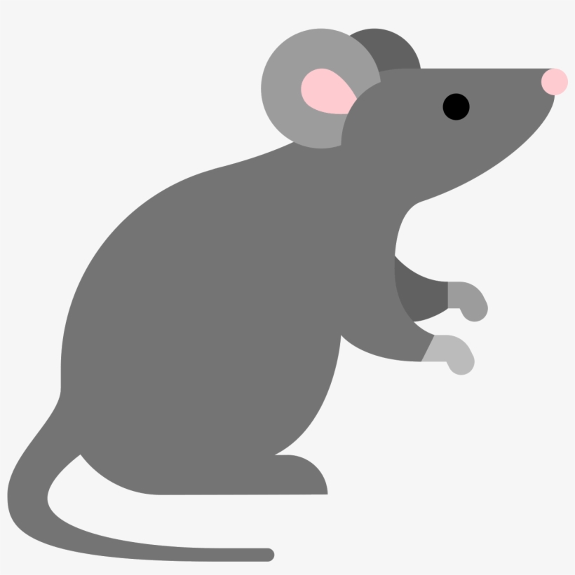 Mouse Animal Icon - Icon, transparent png download
