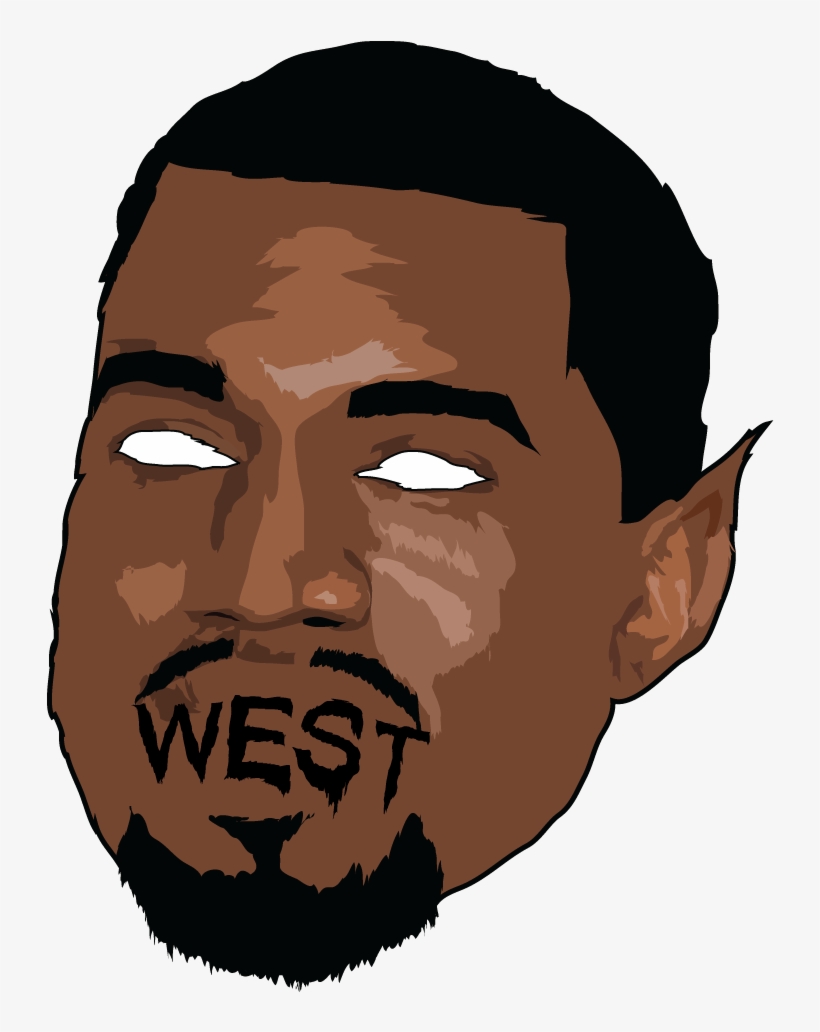 Kanye West Png Transparent - Illustration, transparent png download