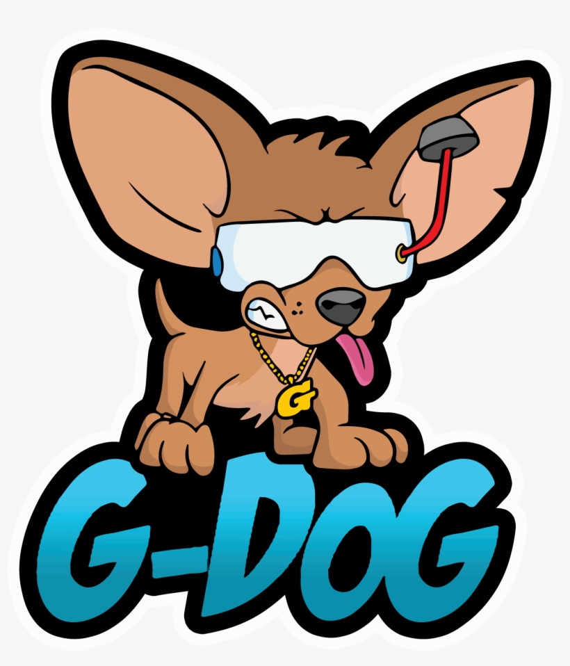 Mad Dog Clipart - G Dog, transparent png download