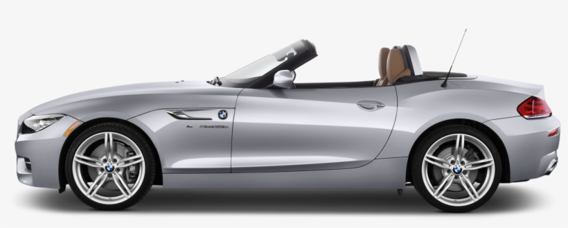 15 - - Bmw Z4 Car Side, transparent png download