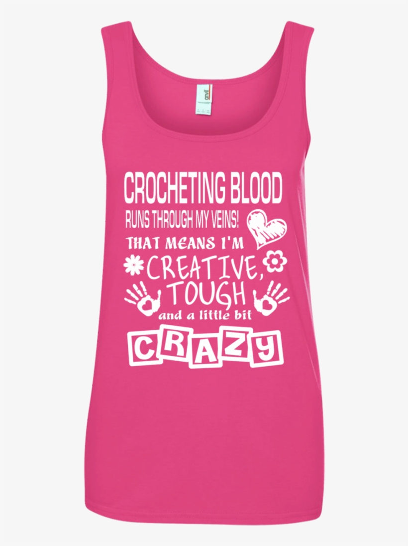 Crocheting Blood Runs Through My Veins I'm Creative - Born In Dec 18, transparent png download