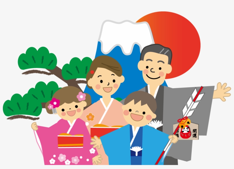 New Year's Eve - Japanese New Year Png, transparent png download