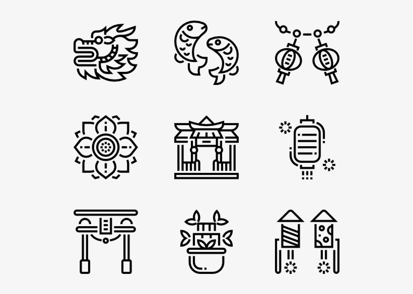 Chinese New Year - Wedding Icon Transparent Background, transparent png download