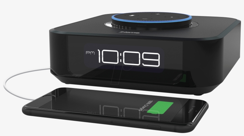 Speaker, Docking Station, Amazon Echo Ihome Iavs1b - Ihome Iavs1b Stereo Spkr Amazon Echo Dot, transparent png download