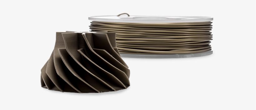 Ultimaker Nfc Abs Filament - Ultimaker Pearl Gold Abs, transparent png download