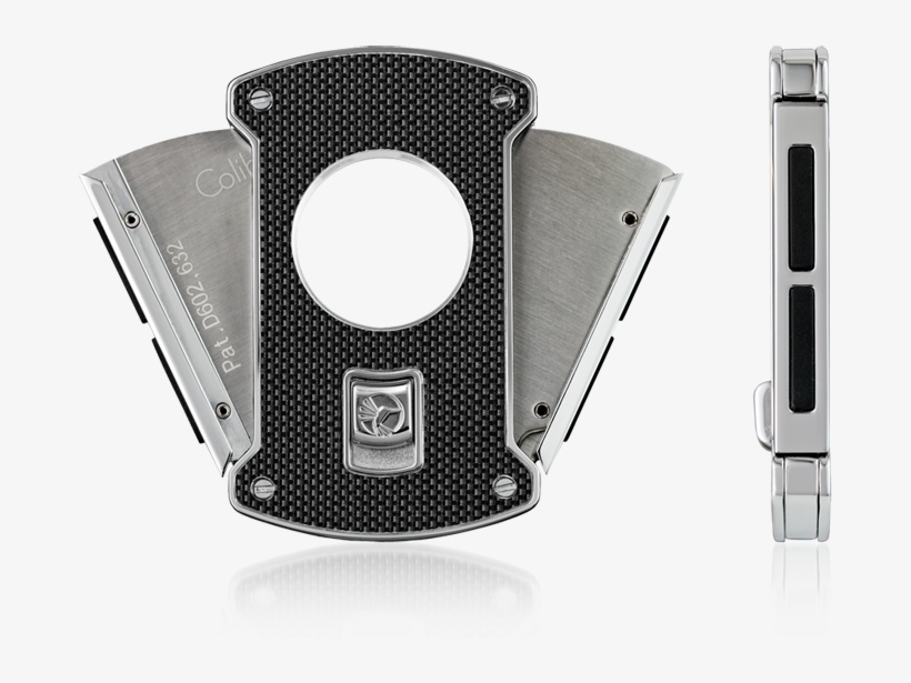 Colibri Slice Guillotine Cutter 64 Ring Gauge 440 Stainless - Colibri Slice Stainless Steel Cigar Cutter, transparent png download