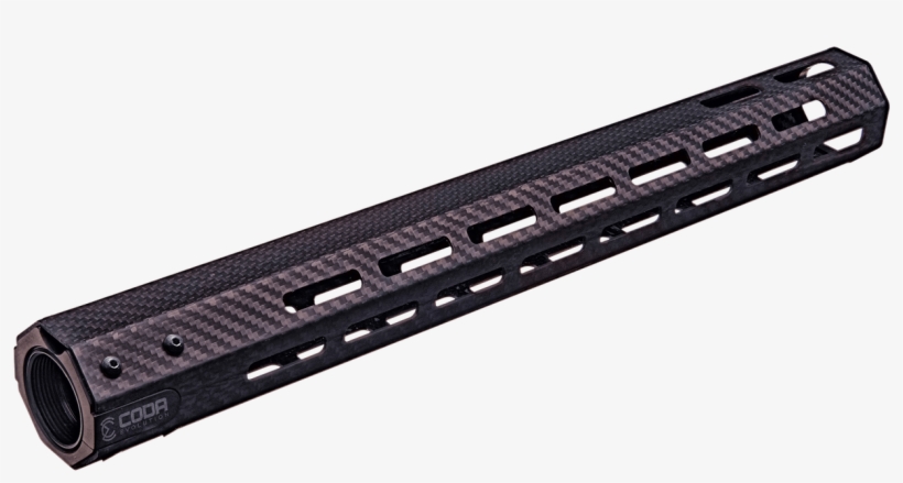 Coda Lightning Carbon Fiber Handguard - Milling, transparent png download