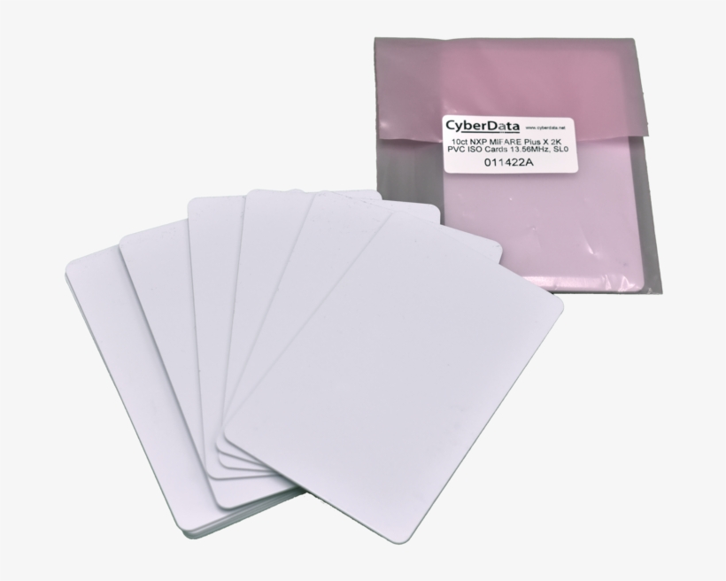 011422 Rfid Cards - Radio-frequency Identification, transparent png download