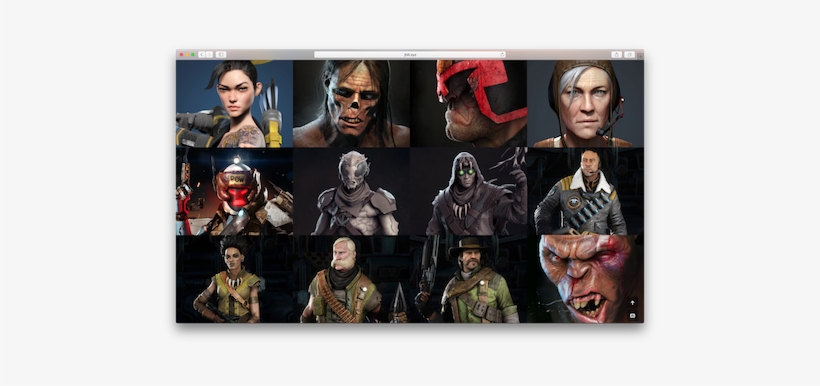 A Senior Character Artist For Respawn Entertainment, - Character Artist Respawn, transparent png download