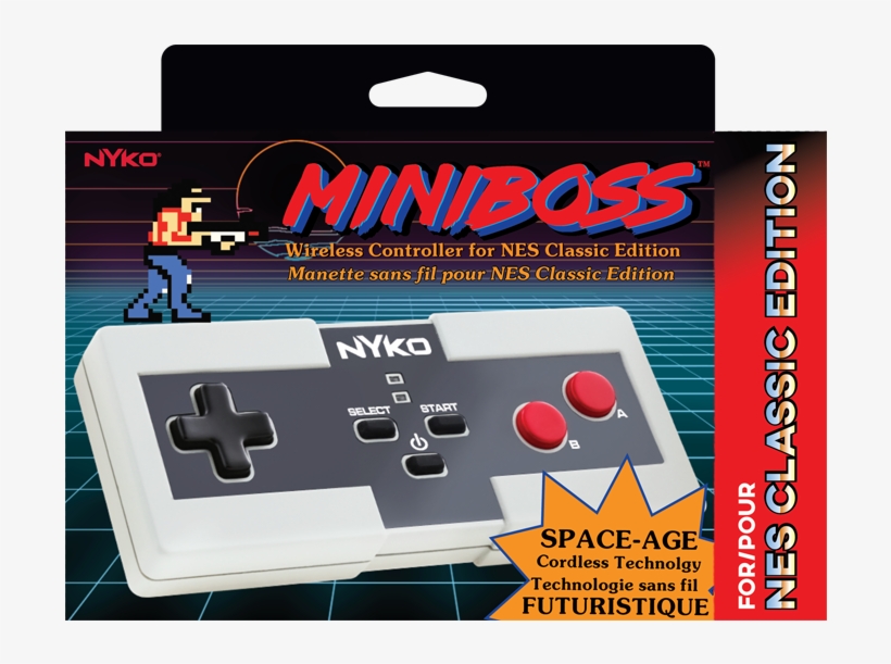 Limited Edition New Nintendo 3ds Handhelds Set For - Nes Classic Edition Wireless Controller, transparent png download