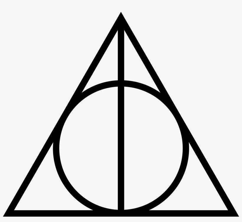 Open - Deathly Hallows, transparent png download