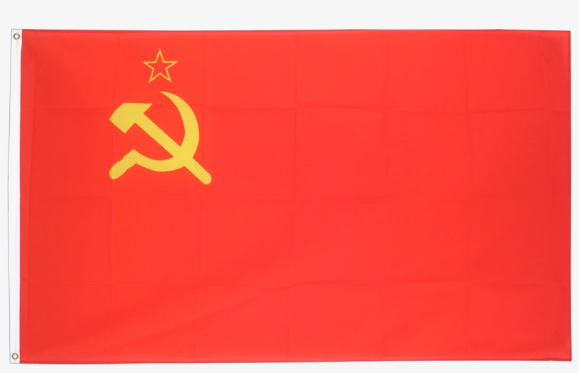 Stylist Inspiration Soviet Union Flag Picture Large - Hammer And Sickle Black, transparent png download