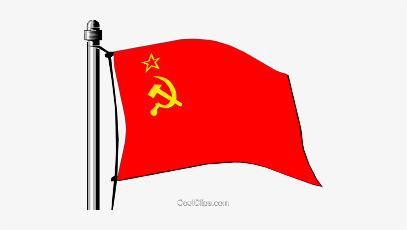 Russia Flag Royalty Free Vector Clip Art Illustration - Flag, transparent png download