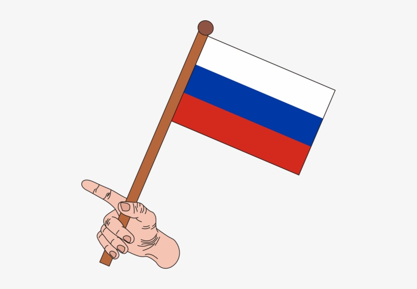Flag,the Flag Of Russia,russia,russian Flag,graphics,national - Bandeira Da Russia Png, transparent png download